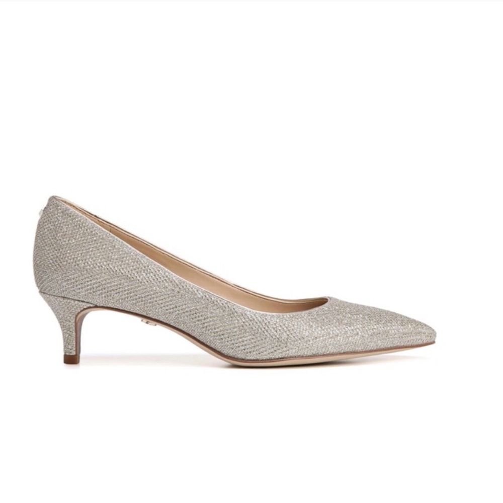 SAM Edelman Dori Pump GOLD JUTE size 9.5 New - Picture 3 of 9